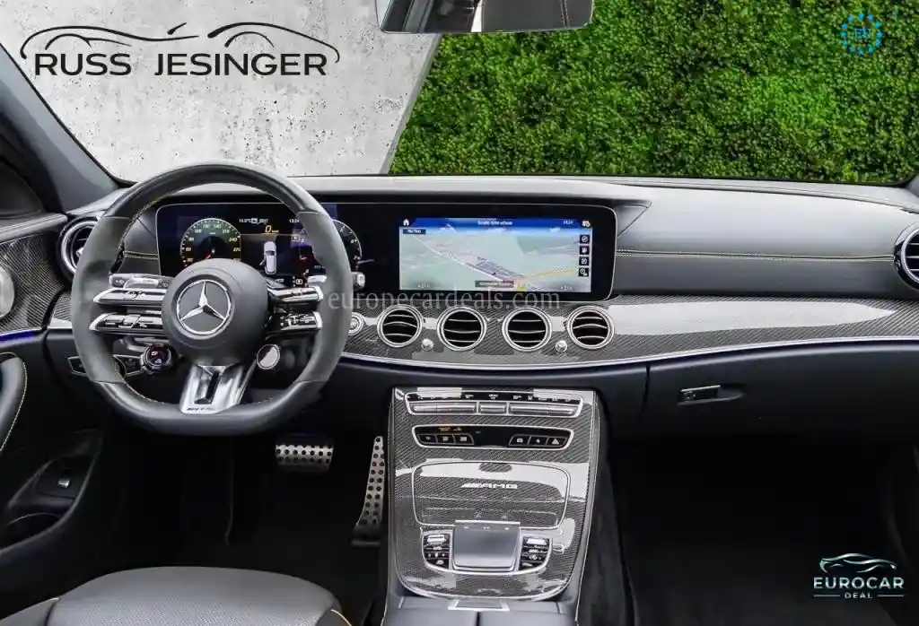 Mercedes-Benz E 63 AMG