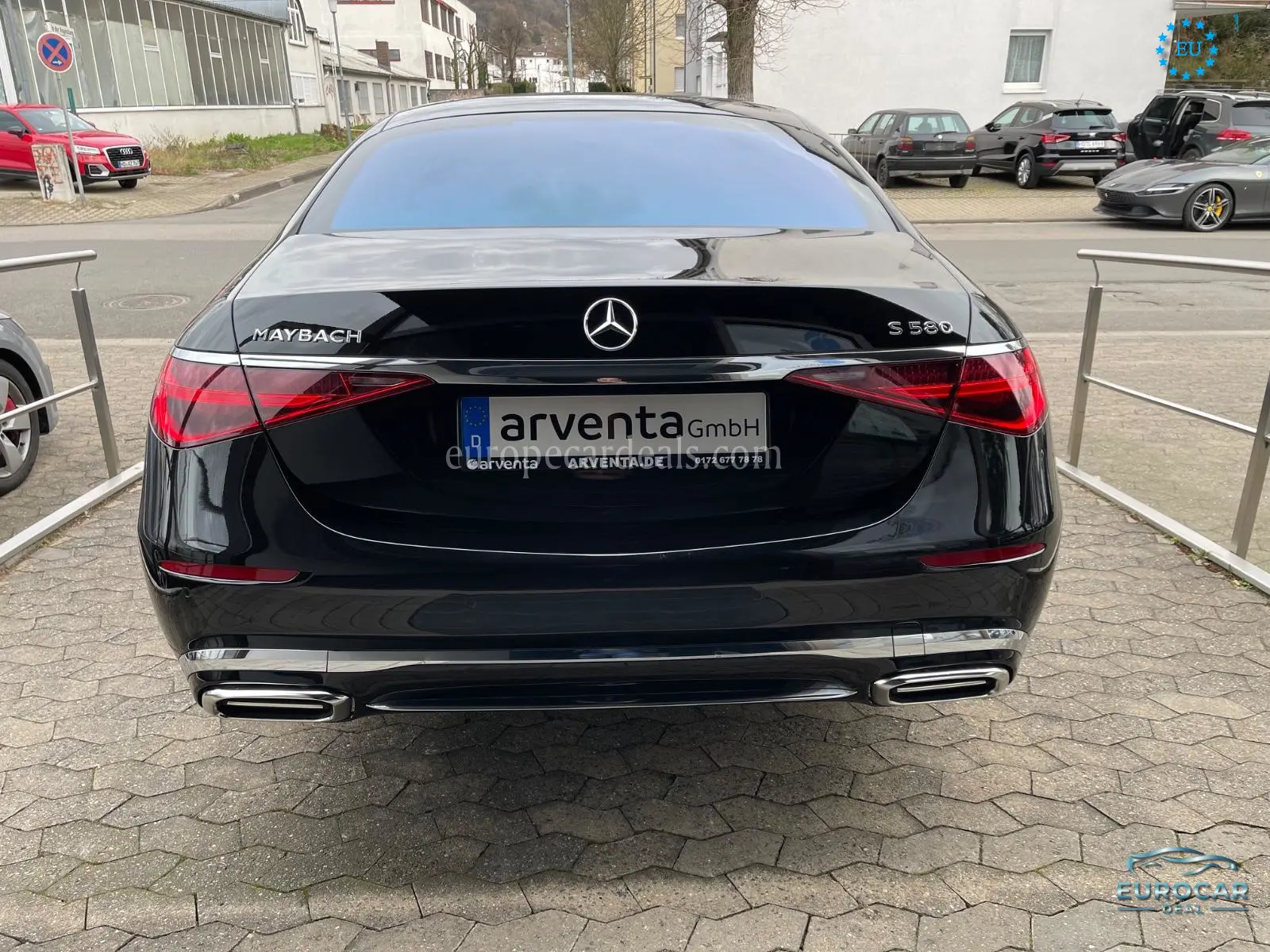 Mercedes-Benz S 580
