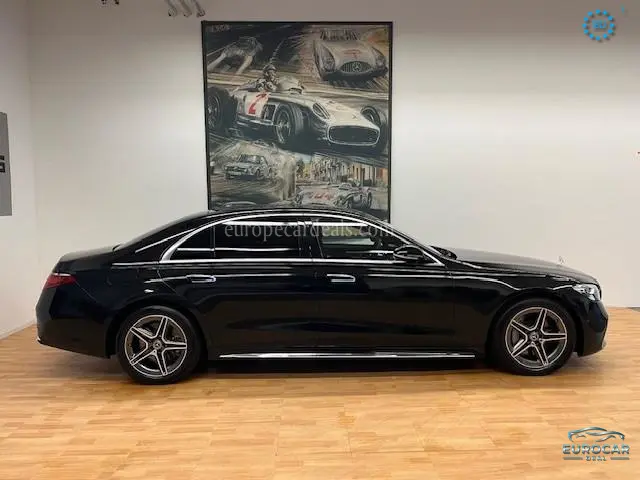 Mercedes-Benz S 580