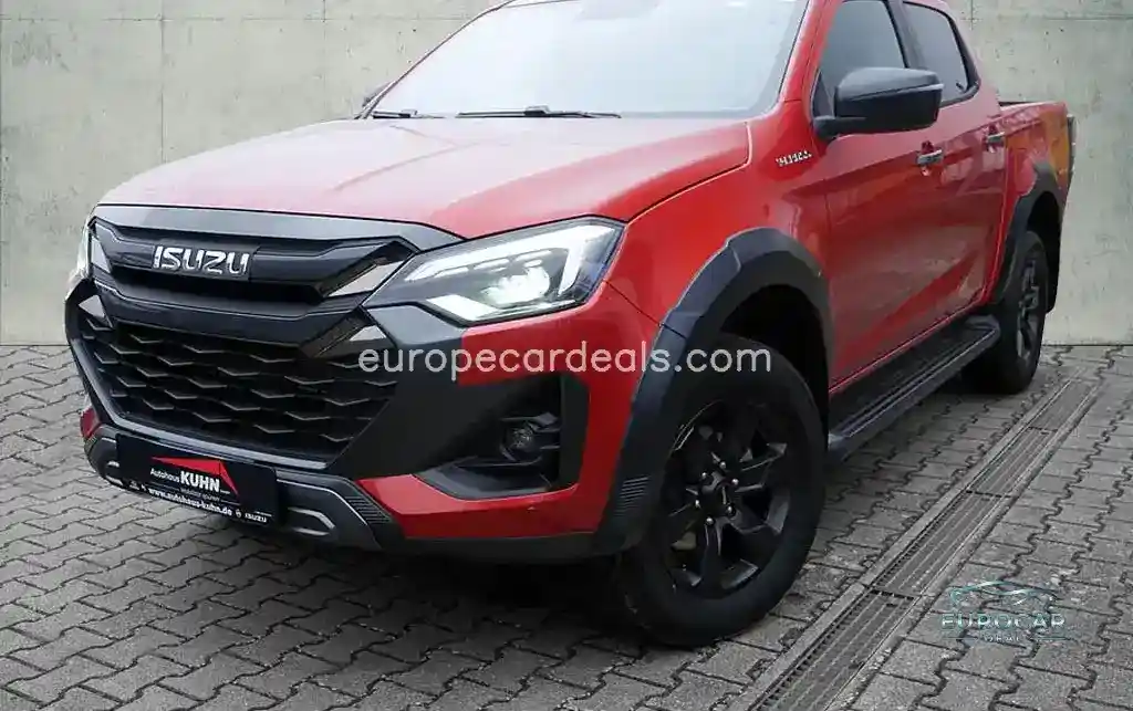 Double Cab 4×4 PDC SHZ LEDER KAMERA LED