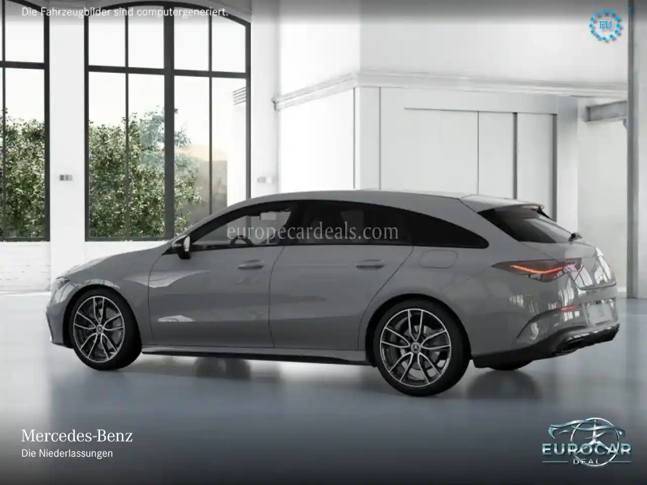 Mercedes-Benz CLA 200 Shooting Brake