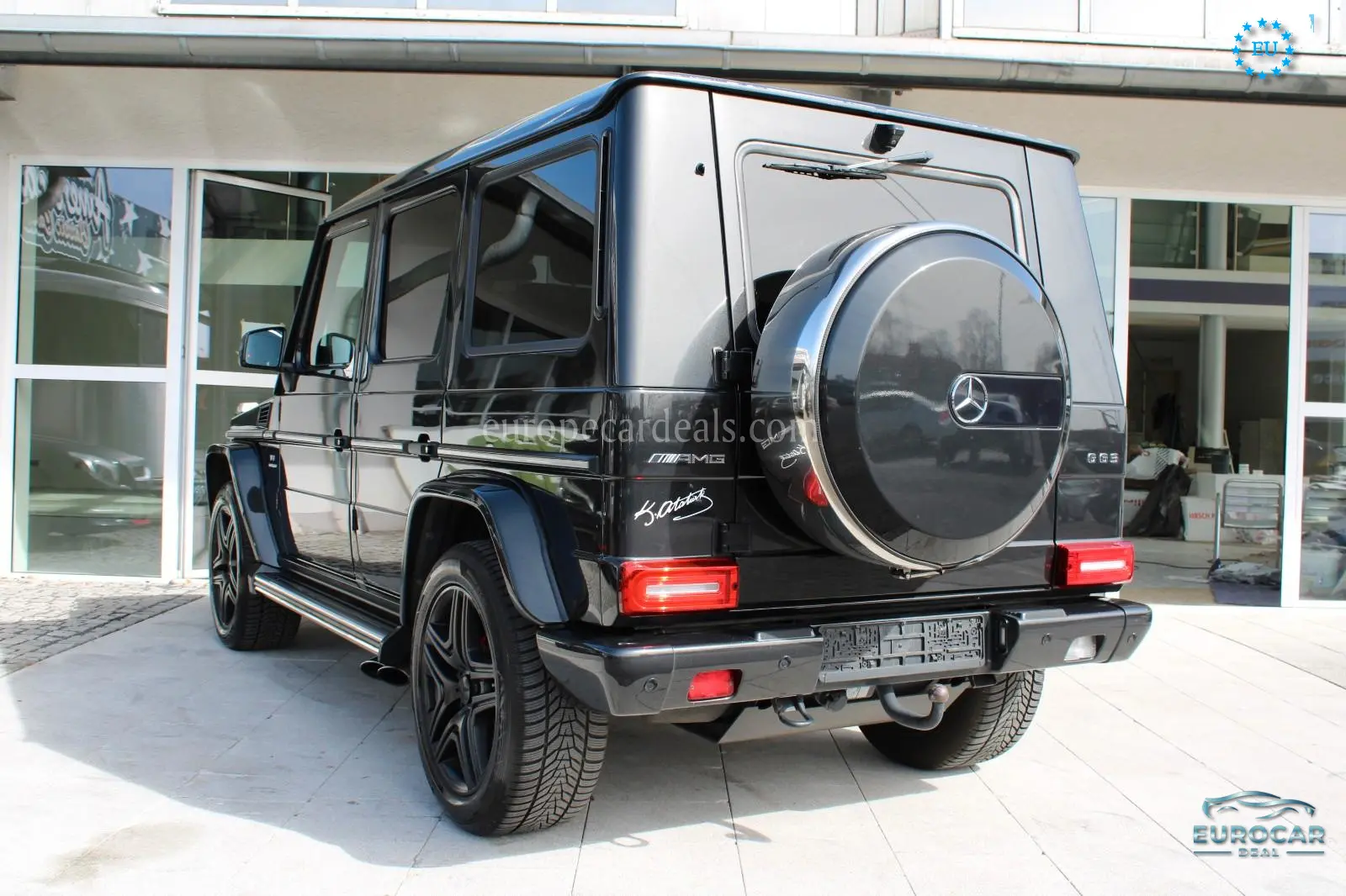 Mercedes-Benz G 63 AMG