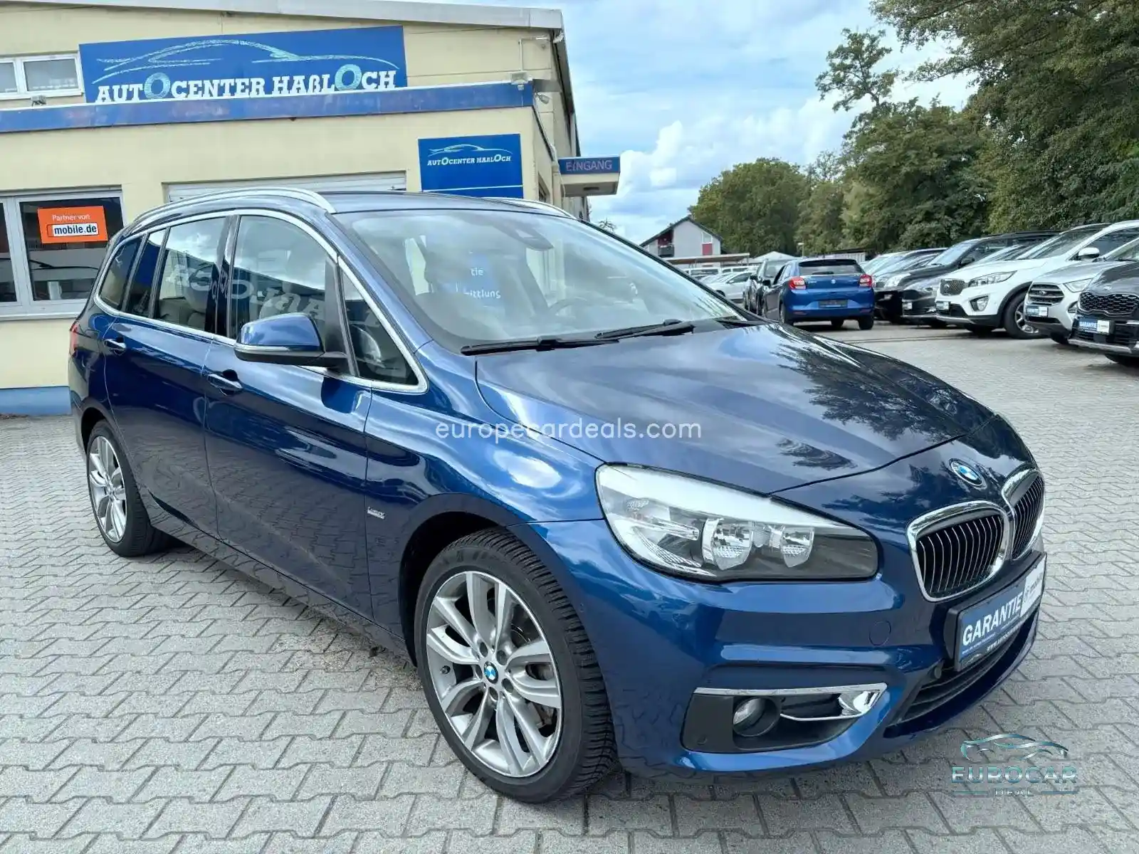BMW 220 Gran Tourer