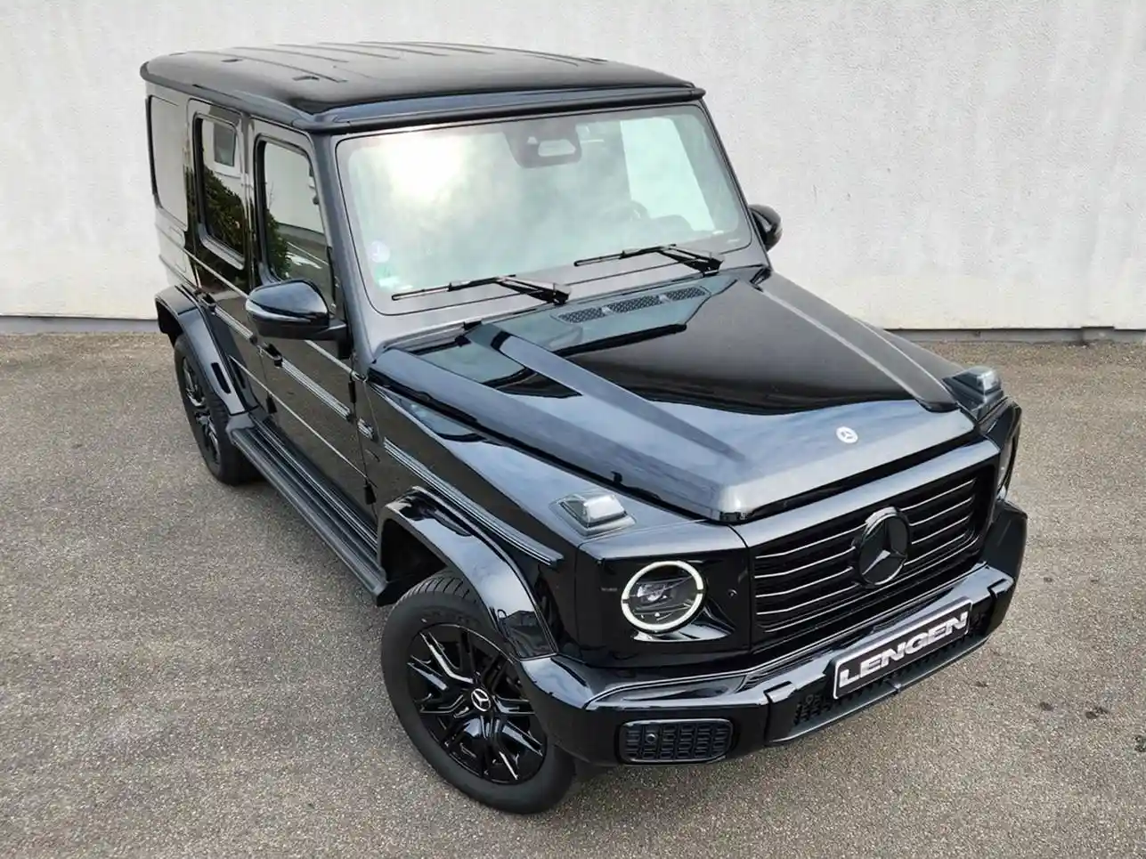 Mercedes-Benz G 580