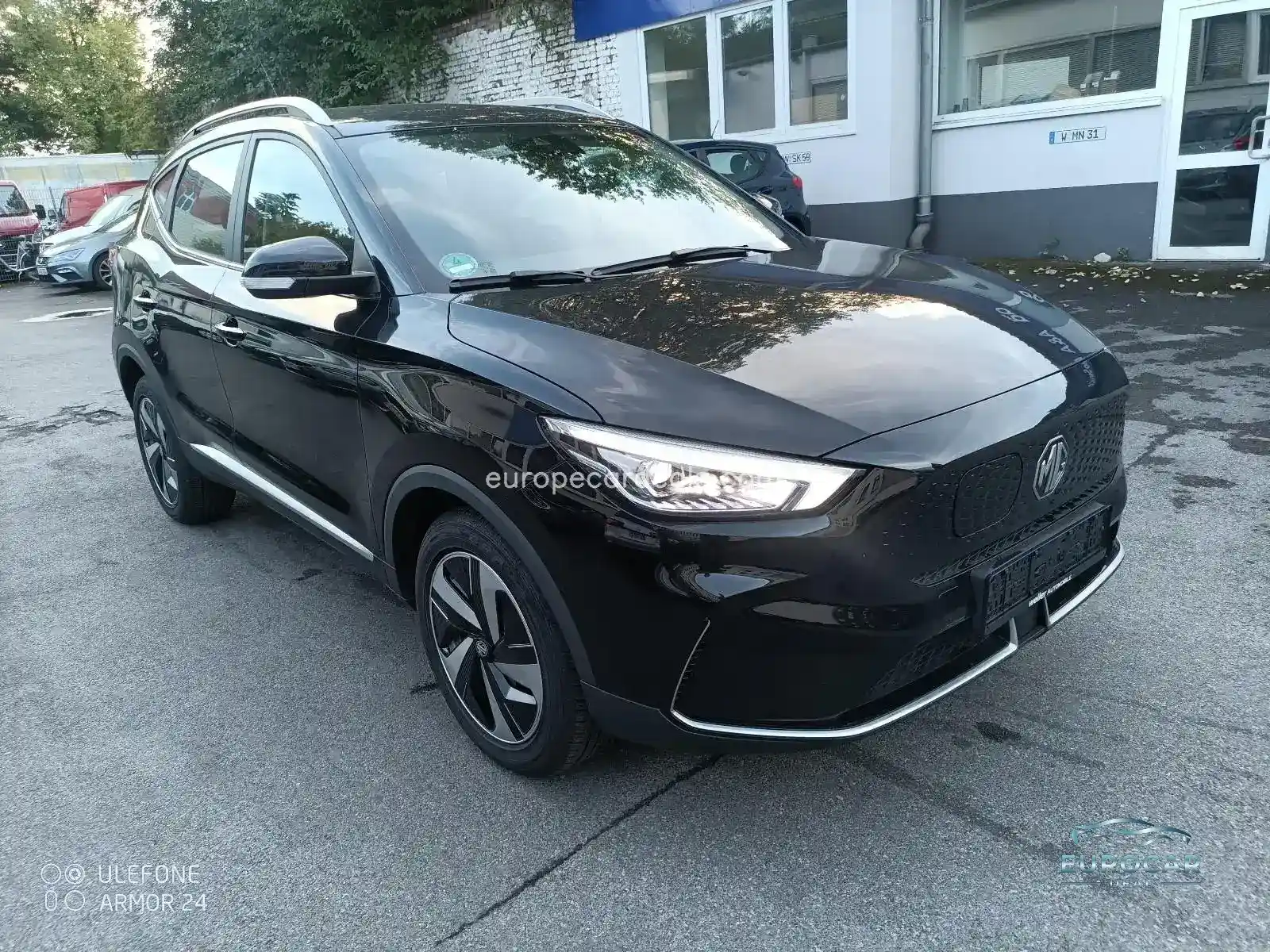 MG ZS