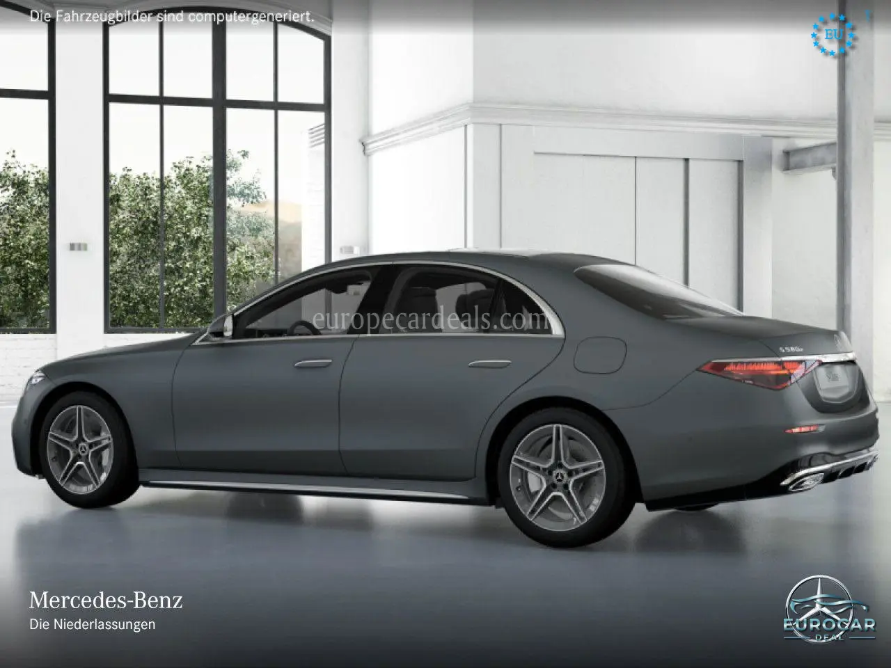Mercedes-Benz S 580