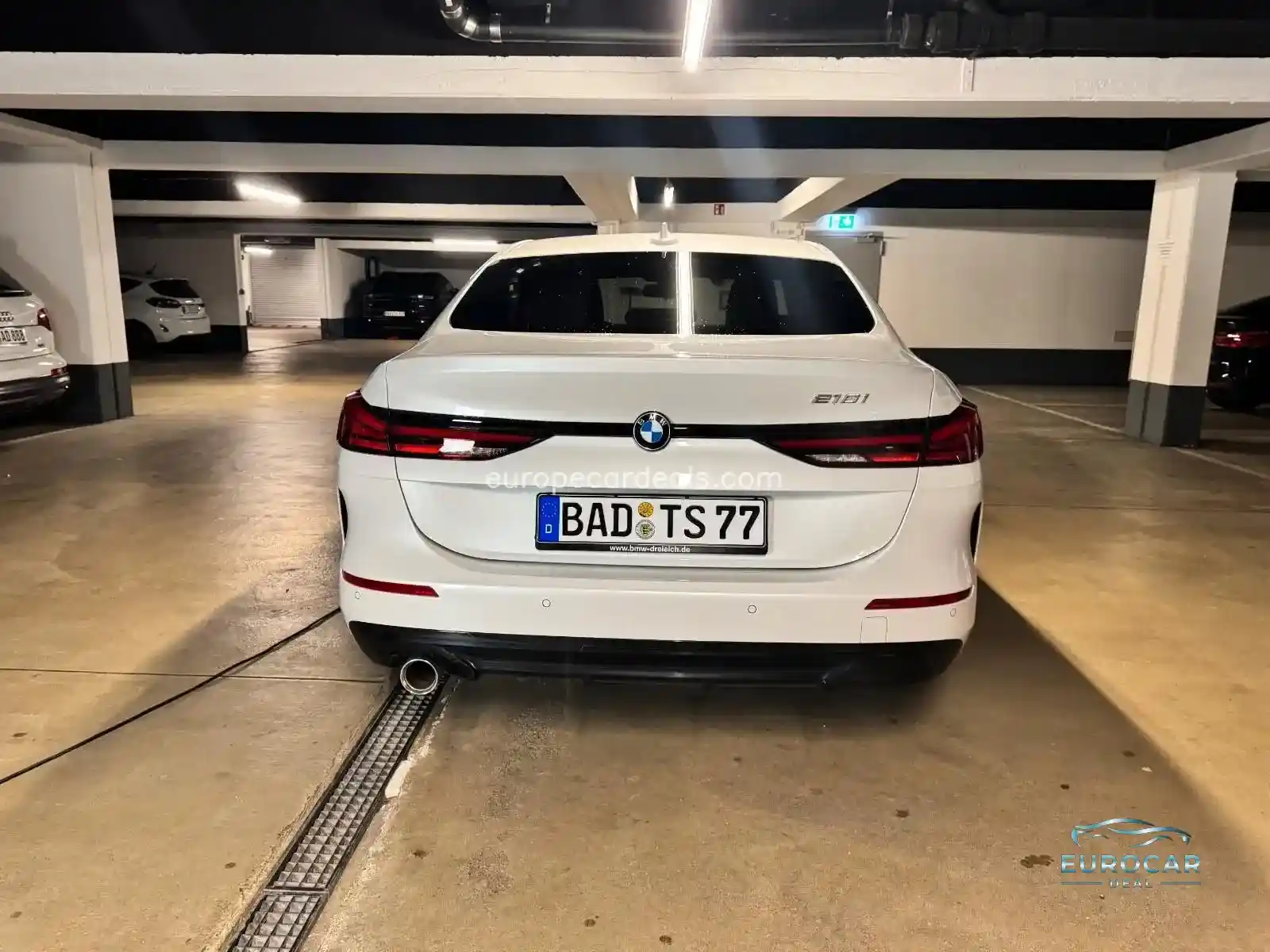 BMW 218 Gran Coupé