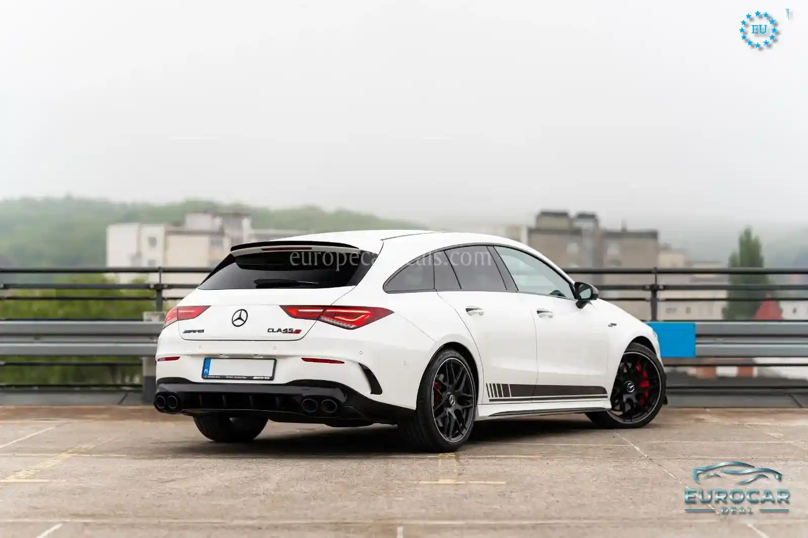 Mercedes-Benz CLA 45 AMG Shooting Brake