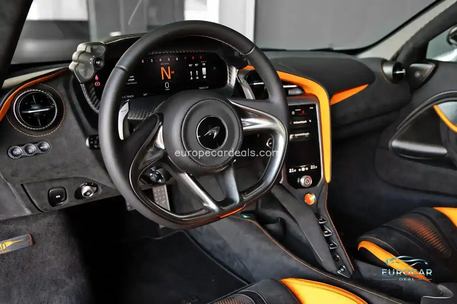 McLaren 750S