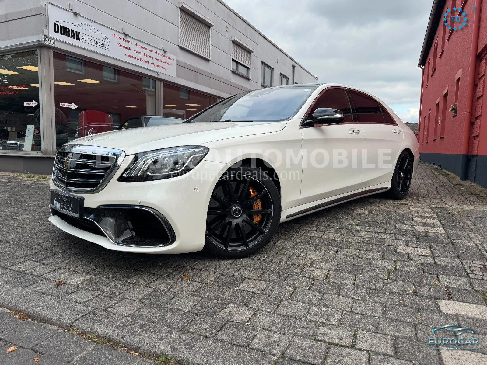Mercedes-Benz S 63 AMG