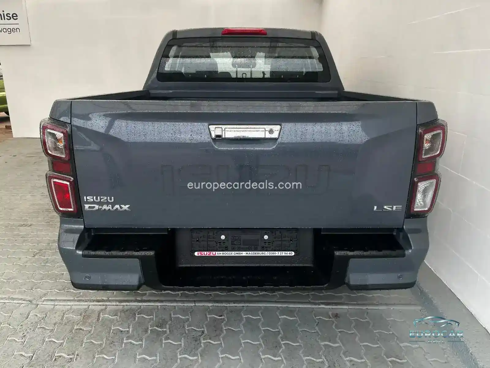 ISUZU D-MAX LSE Double Cab