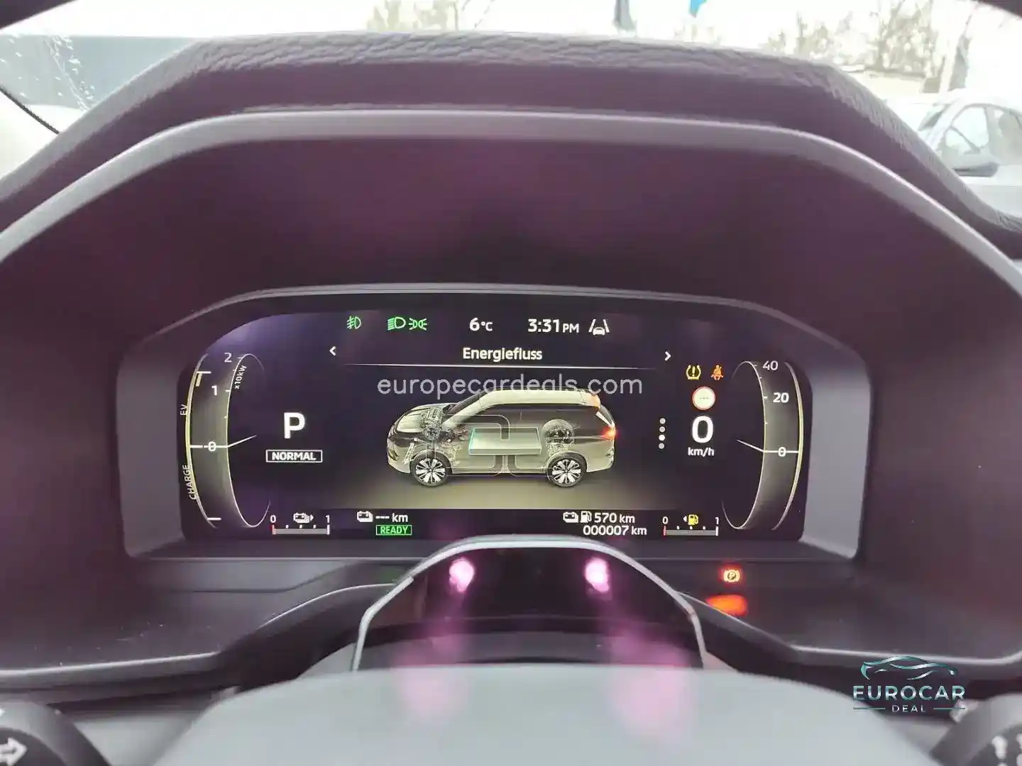 Mitsubishi Plug-in Hybrid Outlander