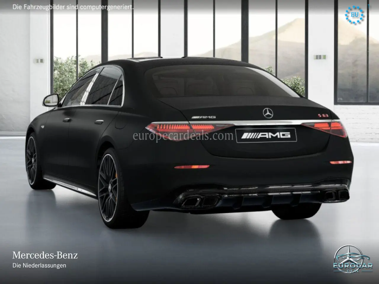 Mercedes-Benz S 63 AMG