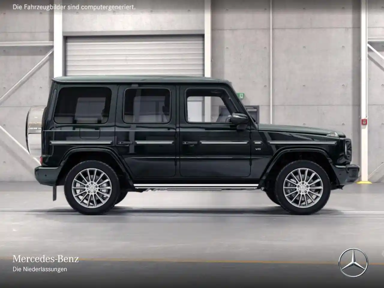 Mercedes-Benz G 500