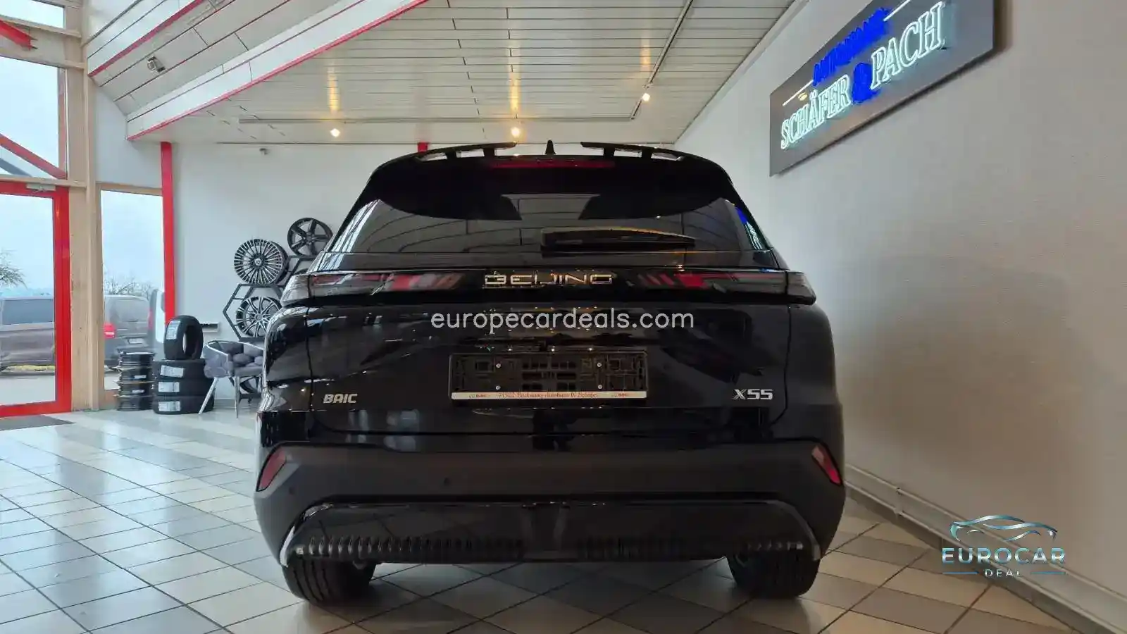 BAIC Beijing X55