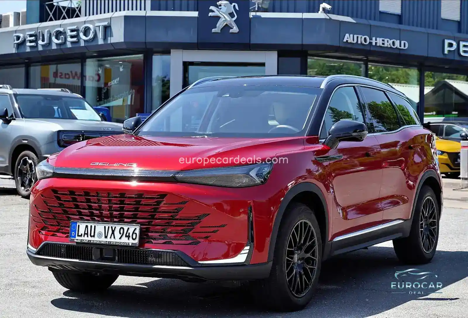 BAIC Beijing X75