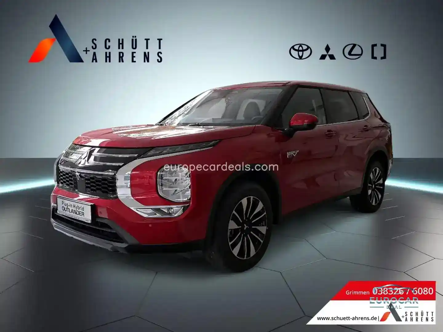 Mitsubishi Plug-in Hybrid Outlander