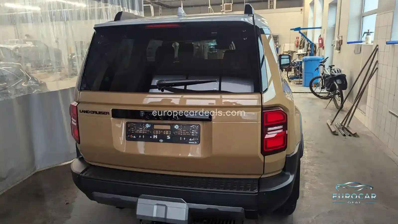 Toyota Land Cruiser