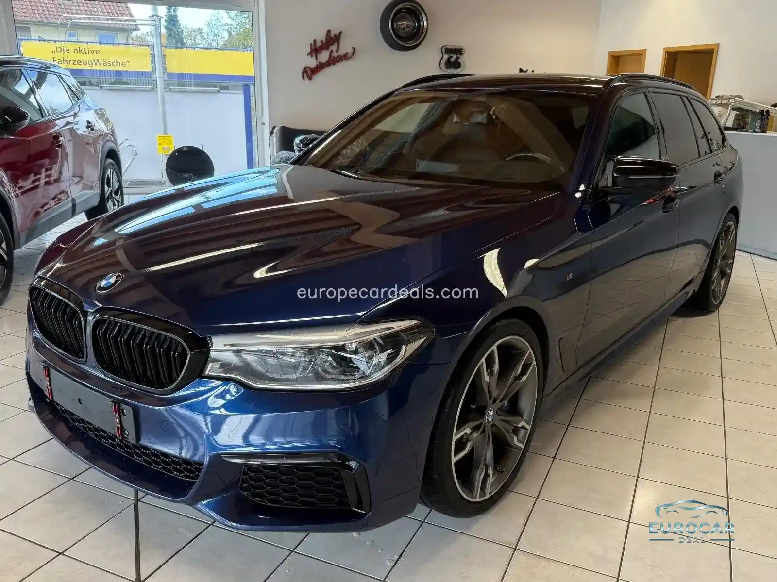 BMW M550