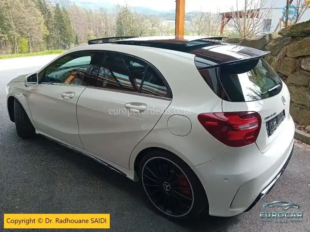 Mercedes-Benz A 45 AMG