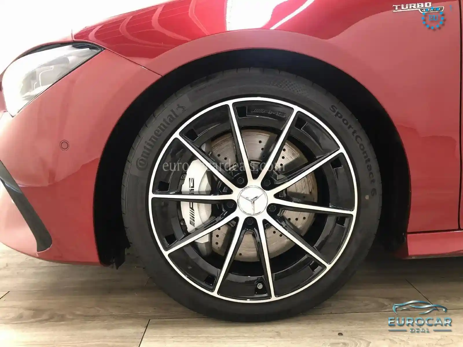 Mercedes-Benz CLA 35 AMG