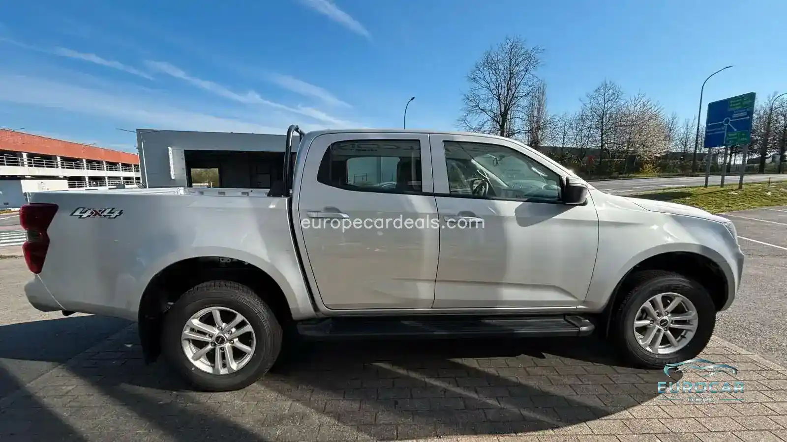 D-MAX 1.9,DSL,DC 4×4 *FOR EXPORT OUT OF EU*