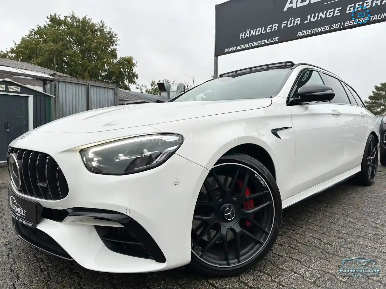 Mercedes-Benz E 63 AMG