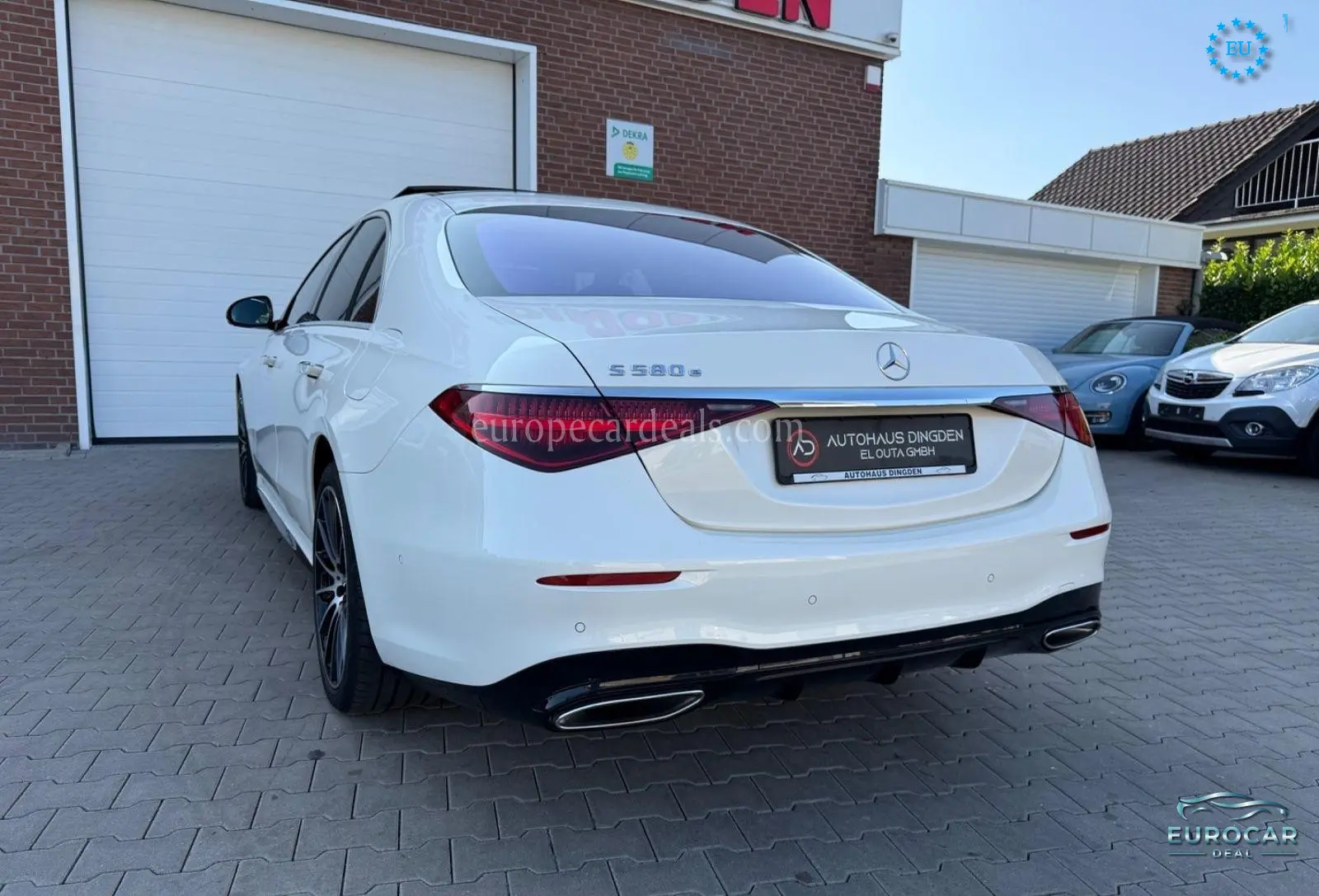 Mercedes-Benz S 580
