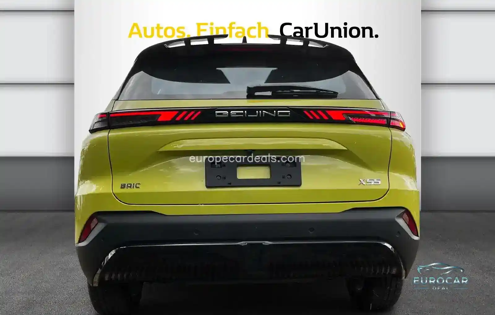 BAIC X55