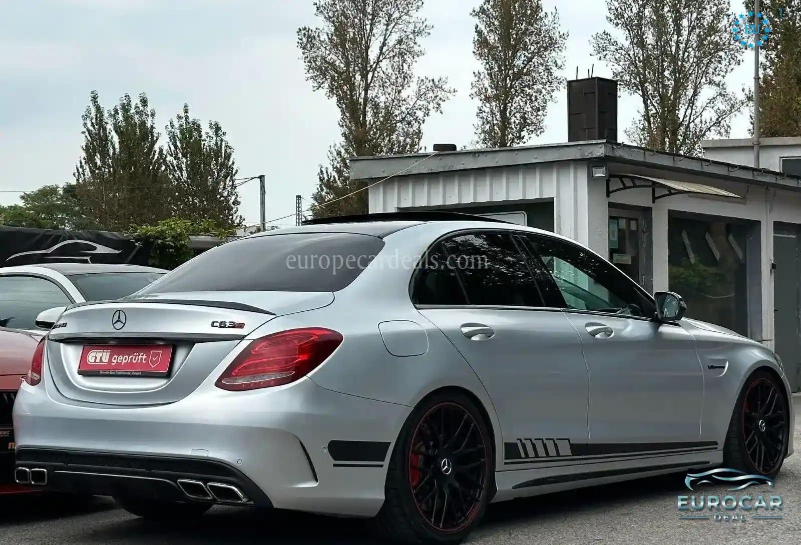 Mercedes-Benz C 63 AMG