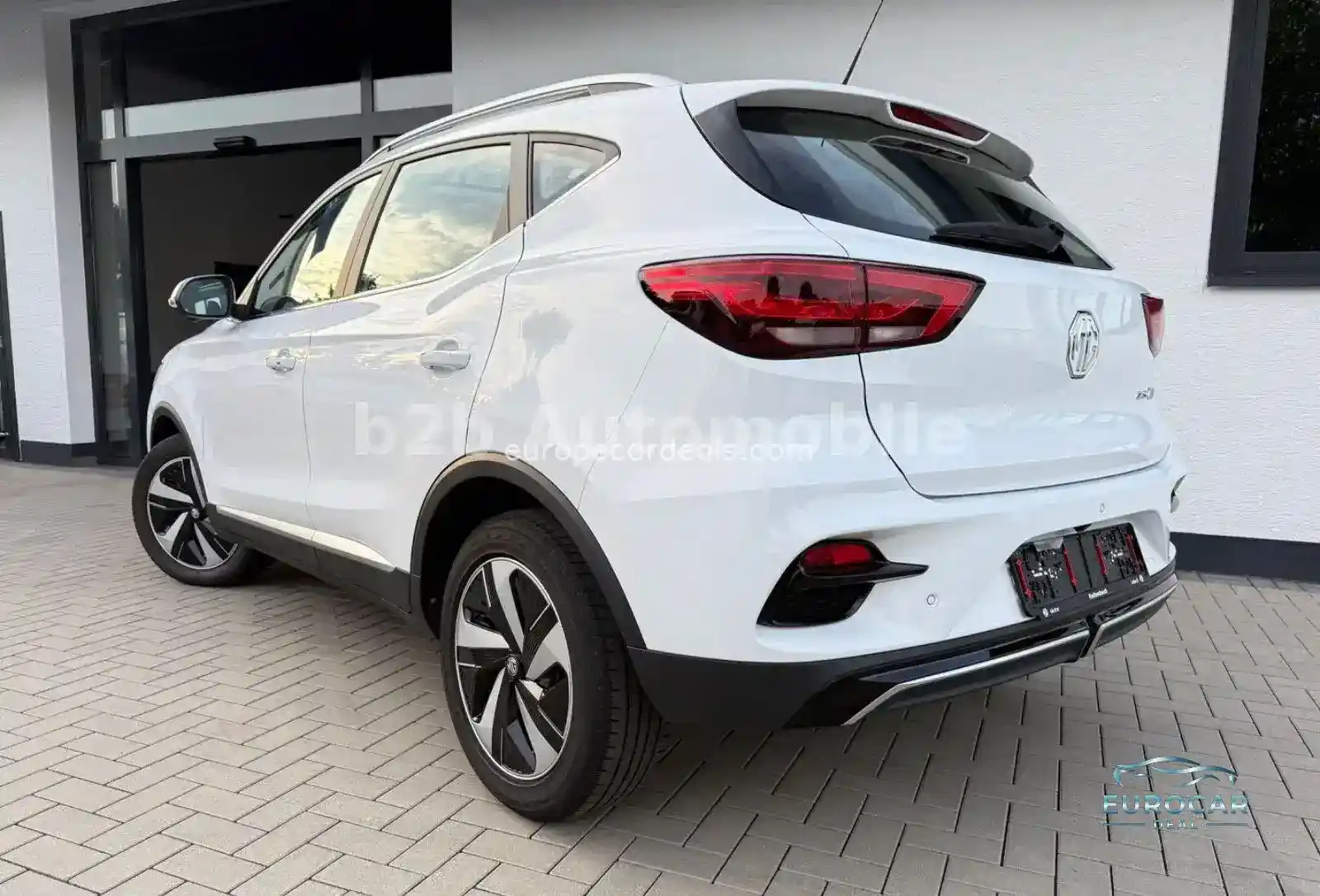 MG ZS