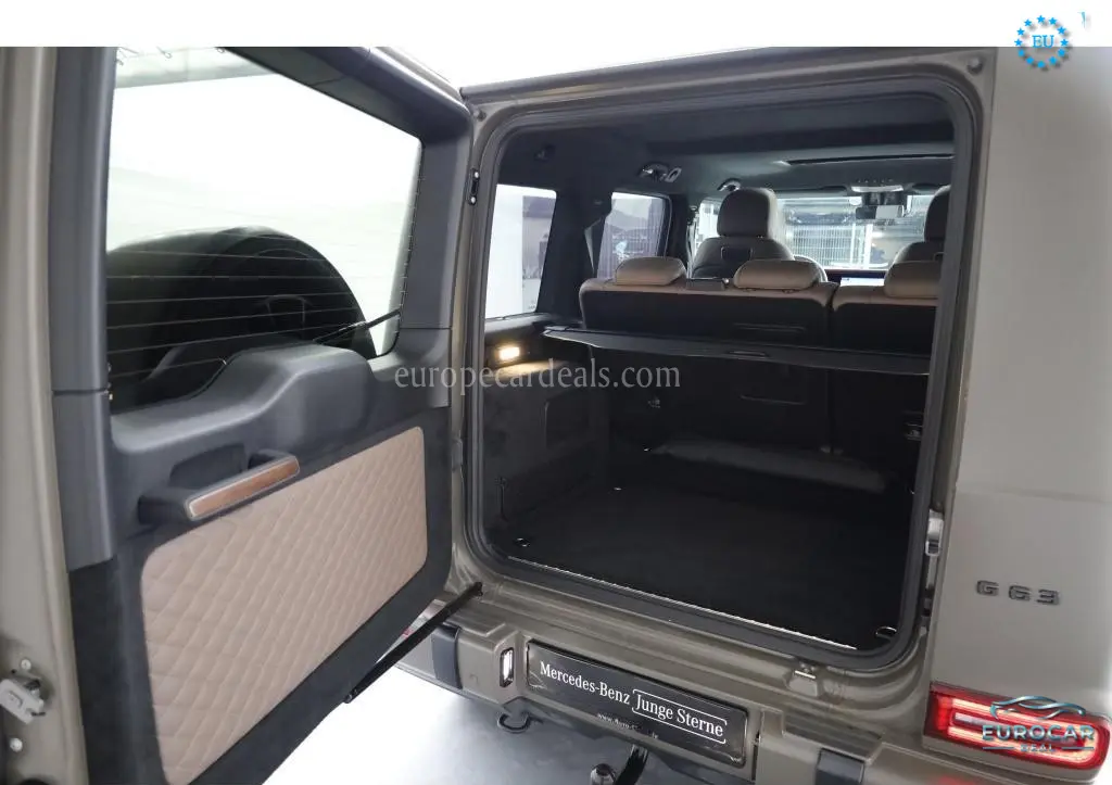 Mercedes-Benz G 63 AMG