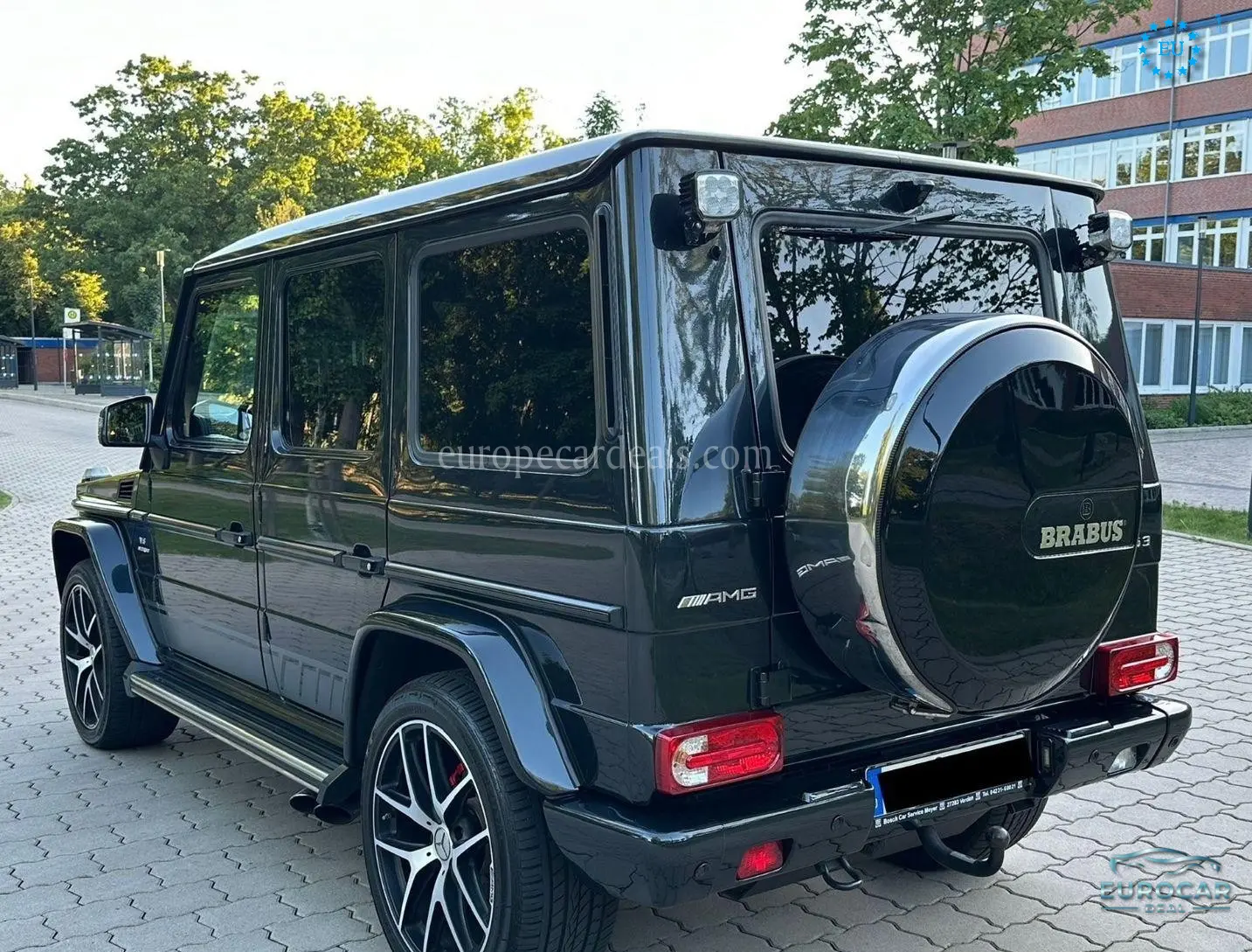 Mercedes-Benz G 63 AMG