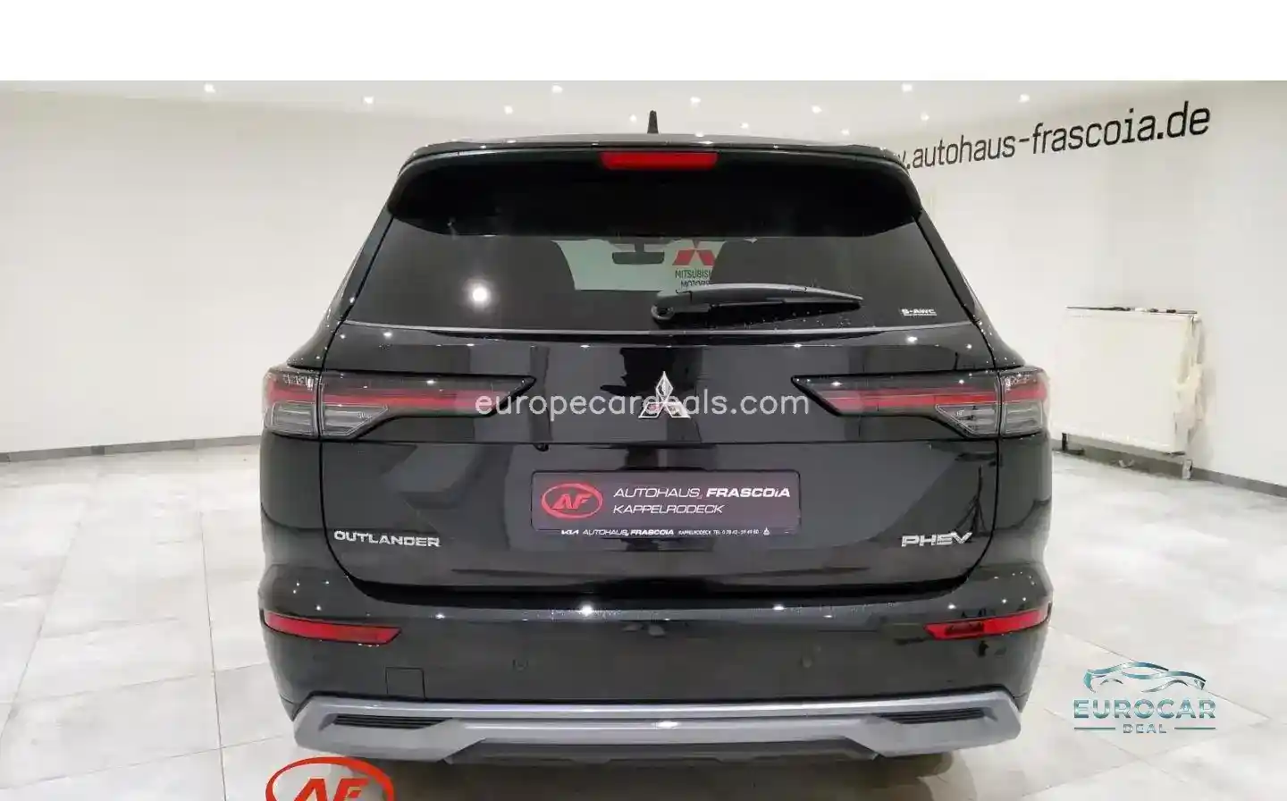 Mitsubishi Plug-in Hybrid Outlander