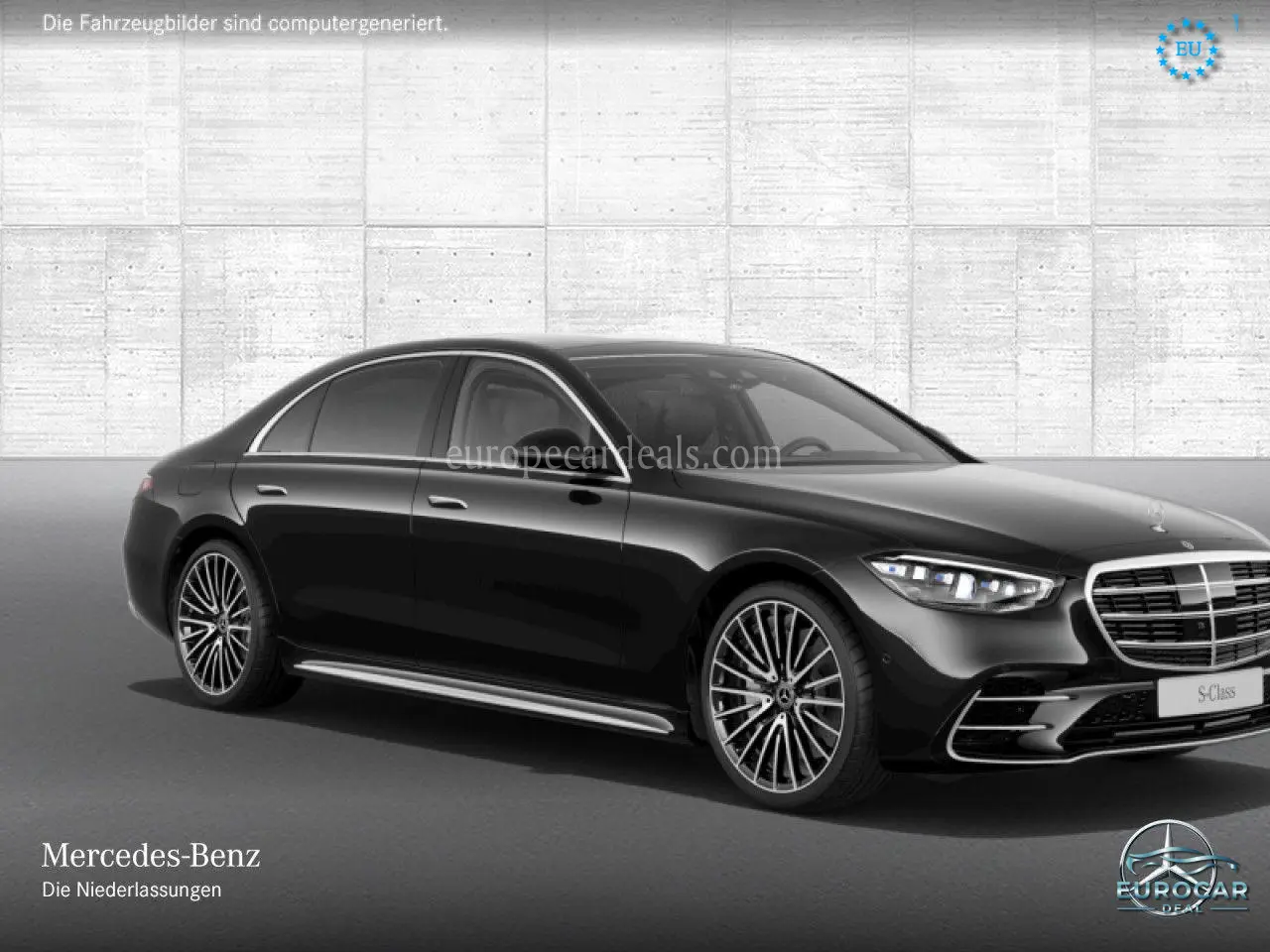 Mercedes-Benz S 580
