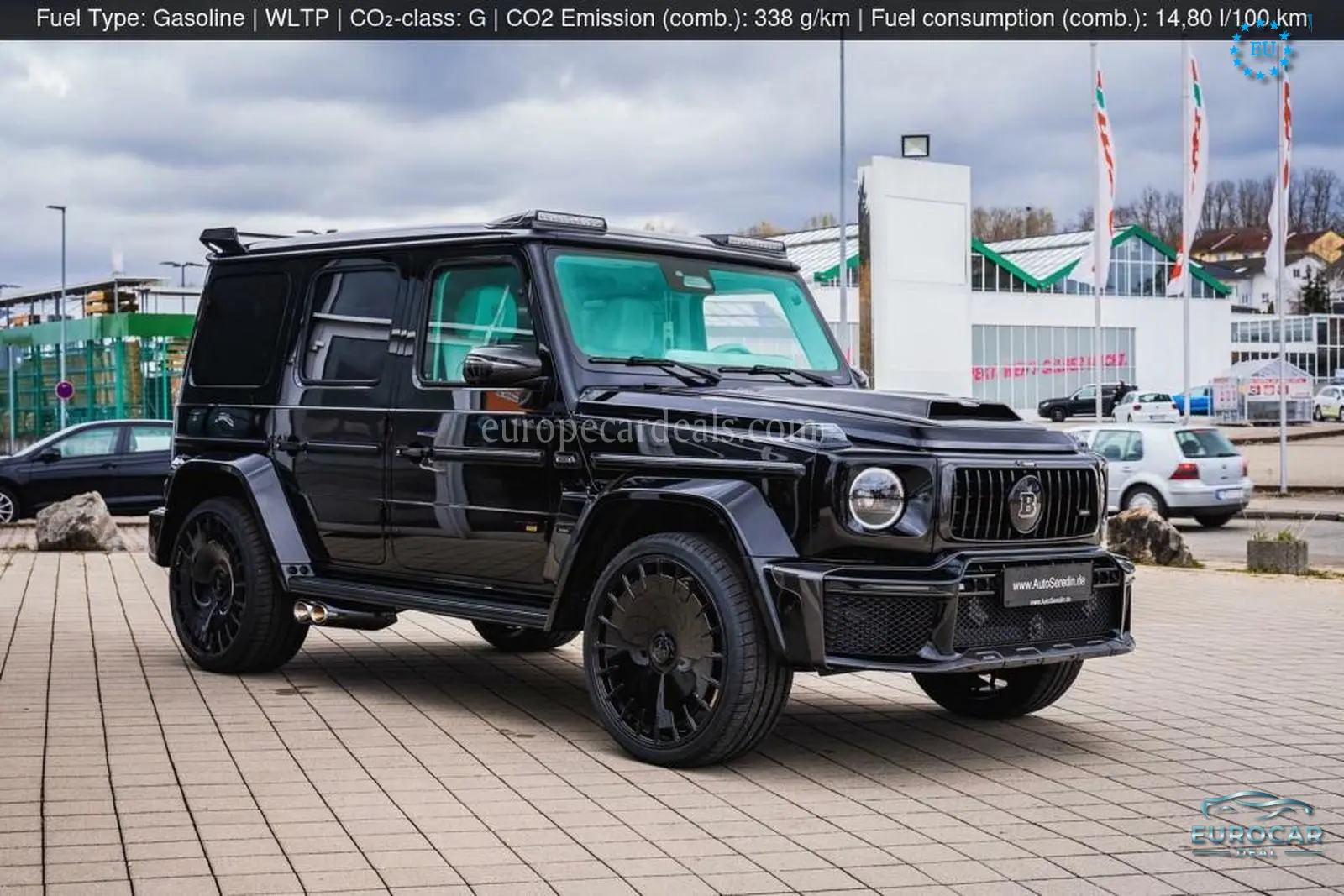 Mercedes-Benz G 63 AMG