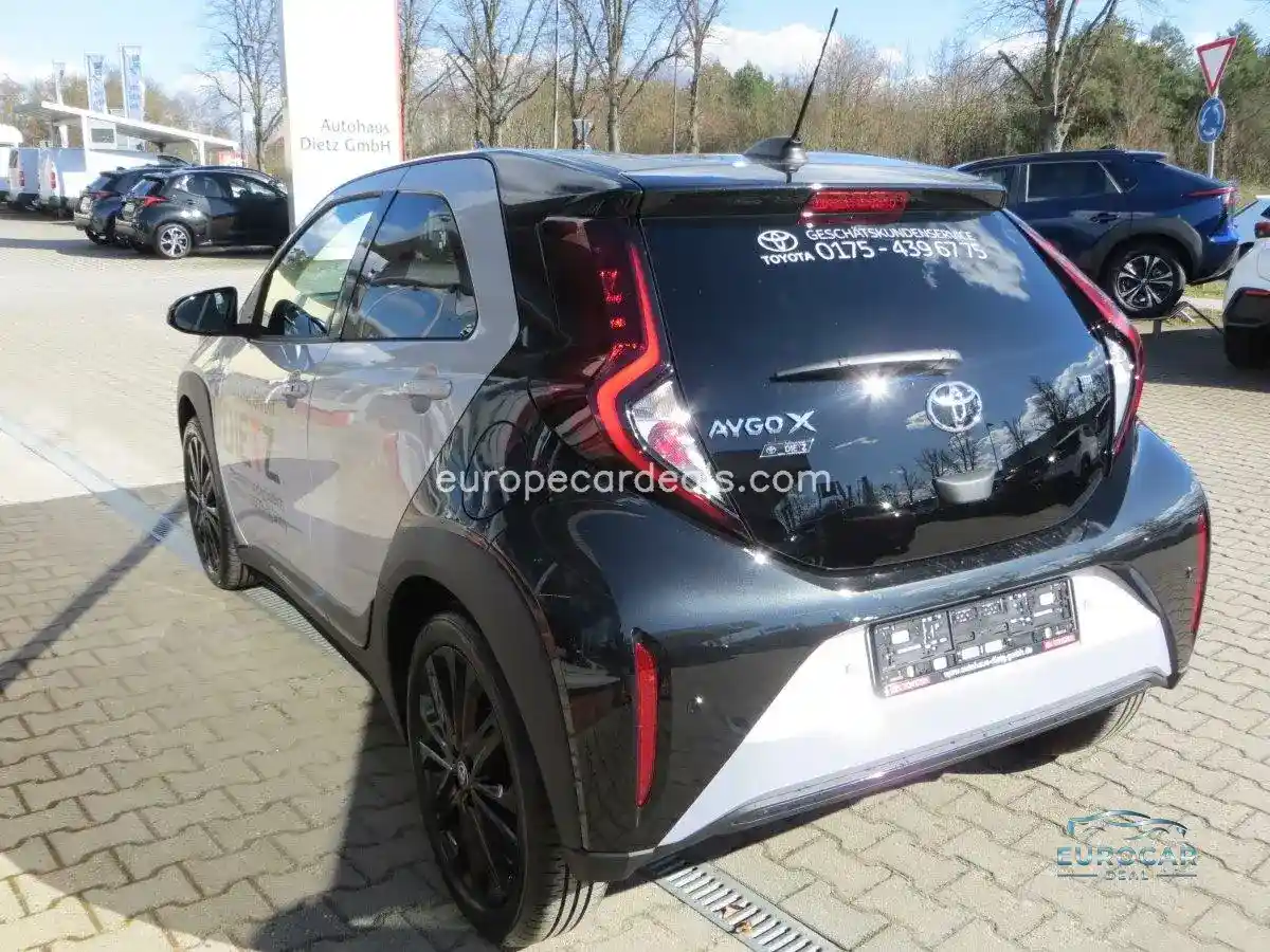 Toyota Aygo (X)
