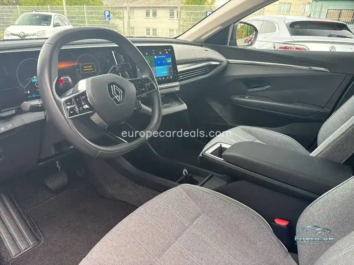 Renault Megane E-TECH