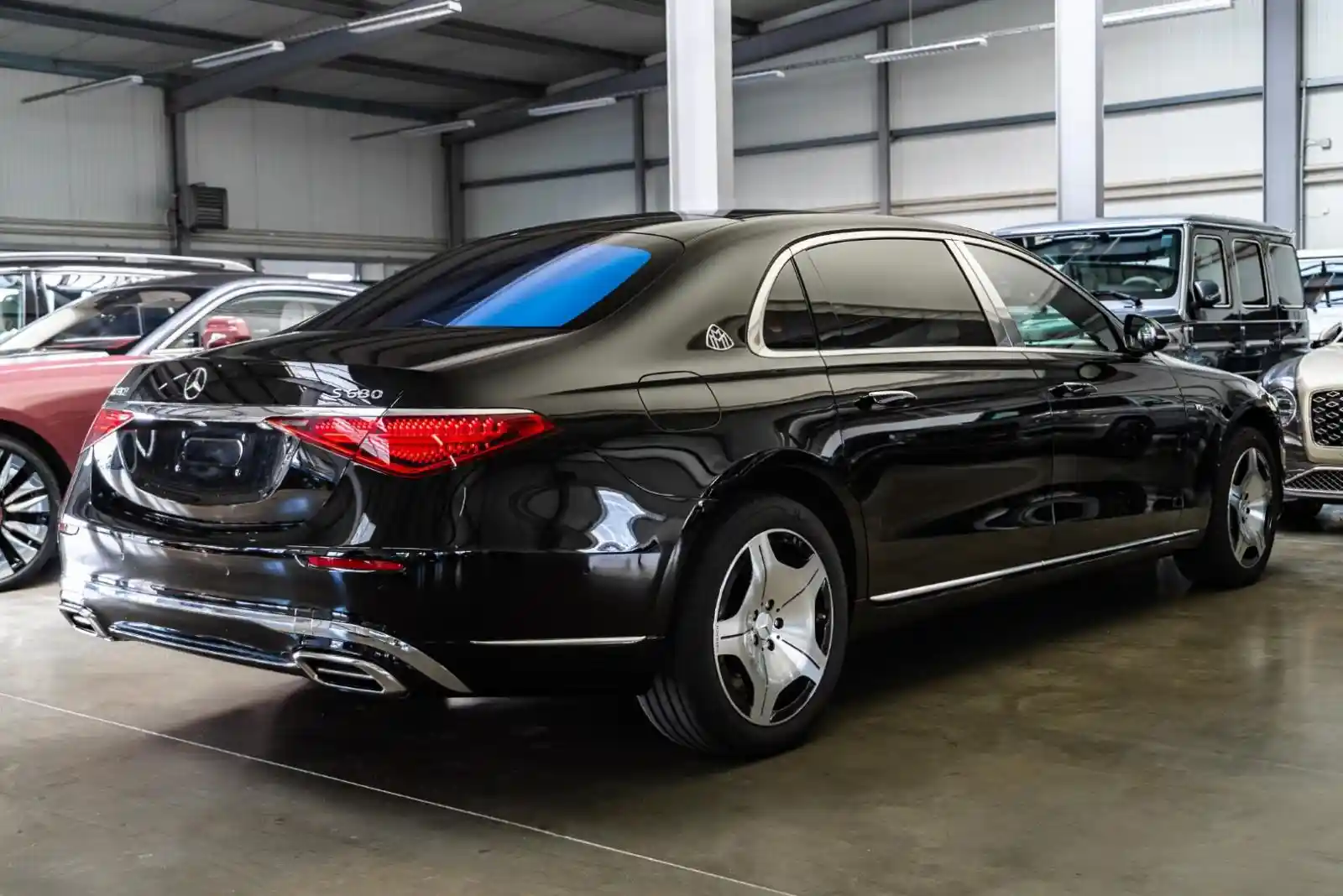 Mercedes-Benz S 680