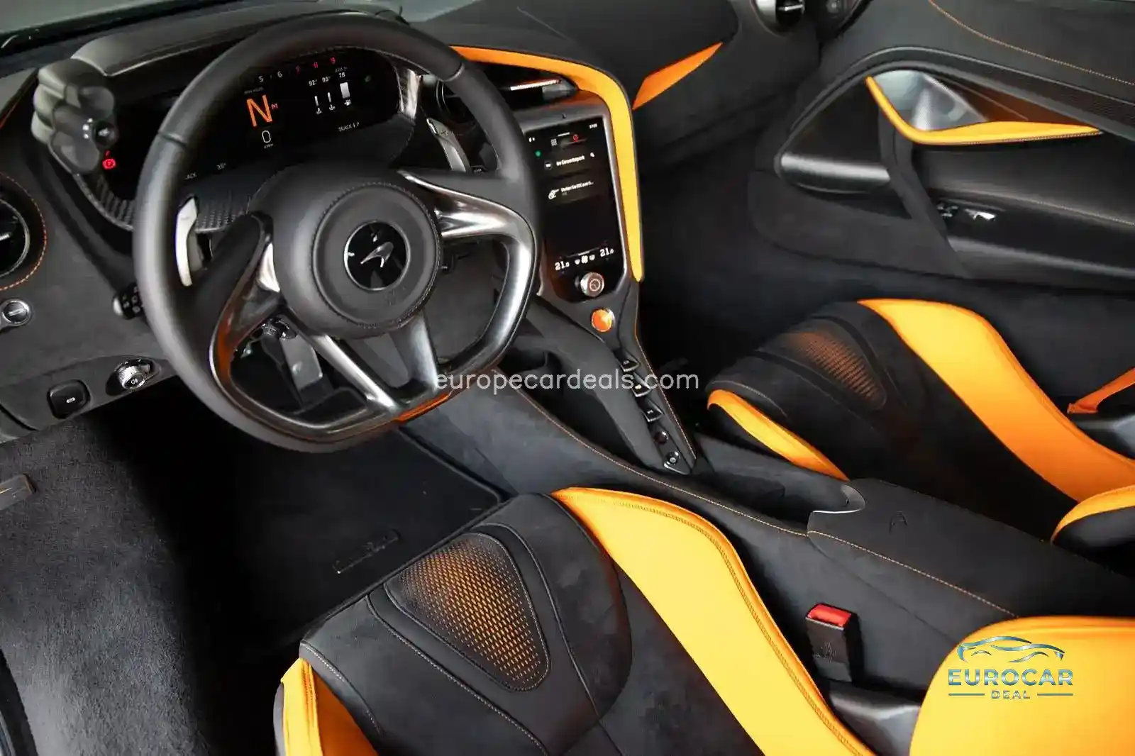 McLaren 750S
