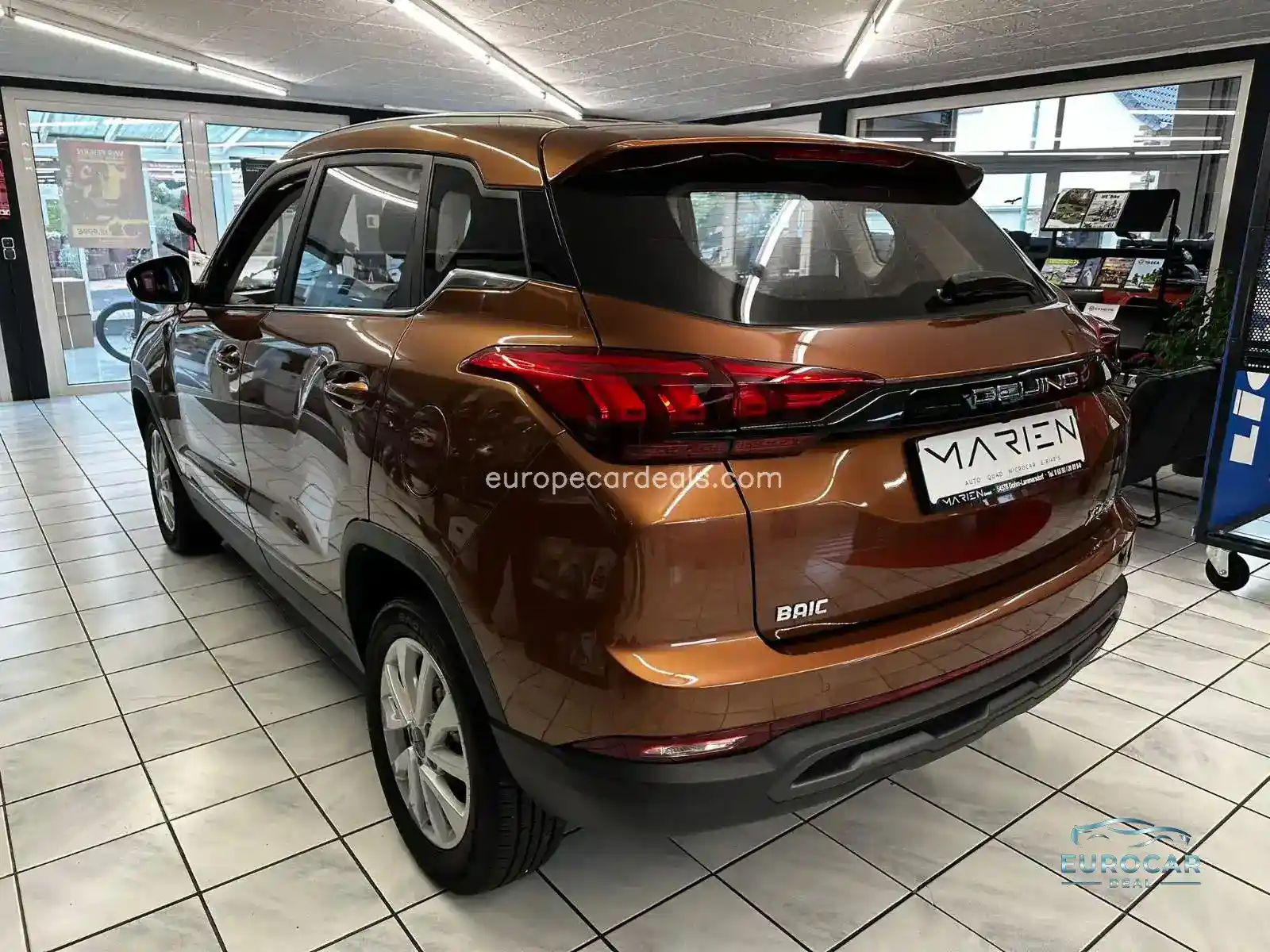 BAIC Beijing X35