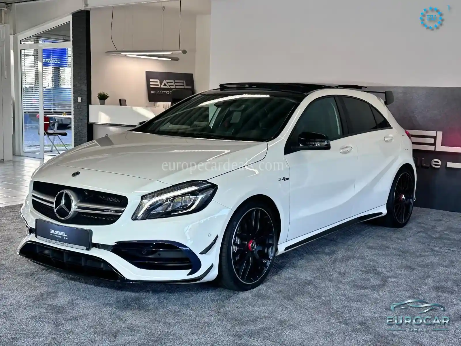 Mercedes-Benz A 45 AMG