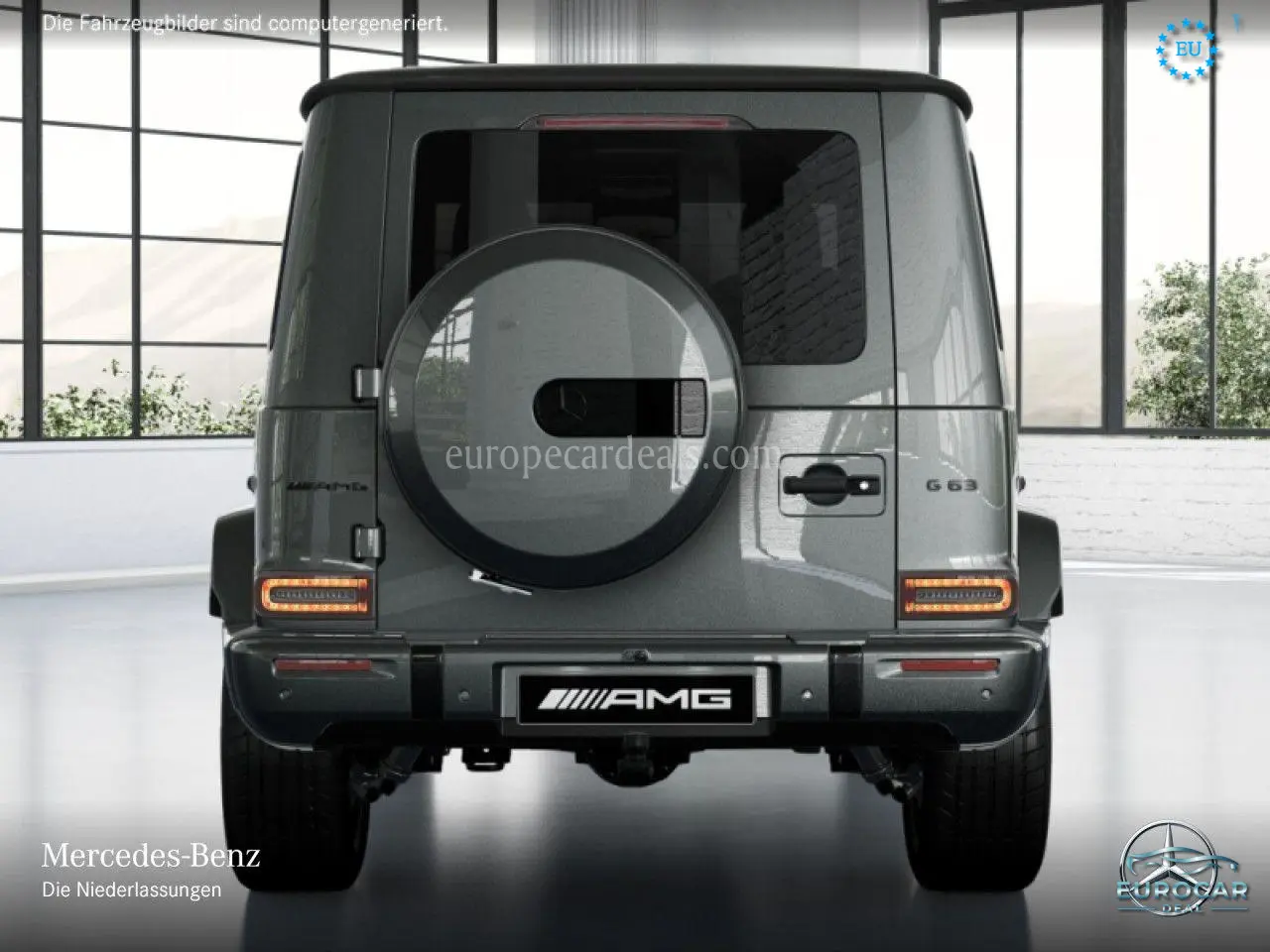 Mercedes-Benz G 63 AMG