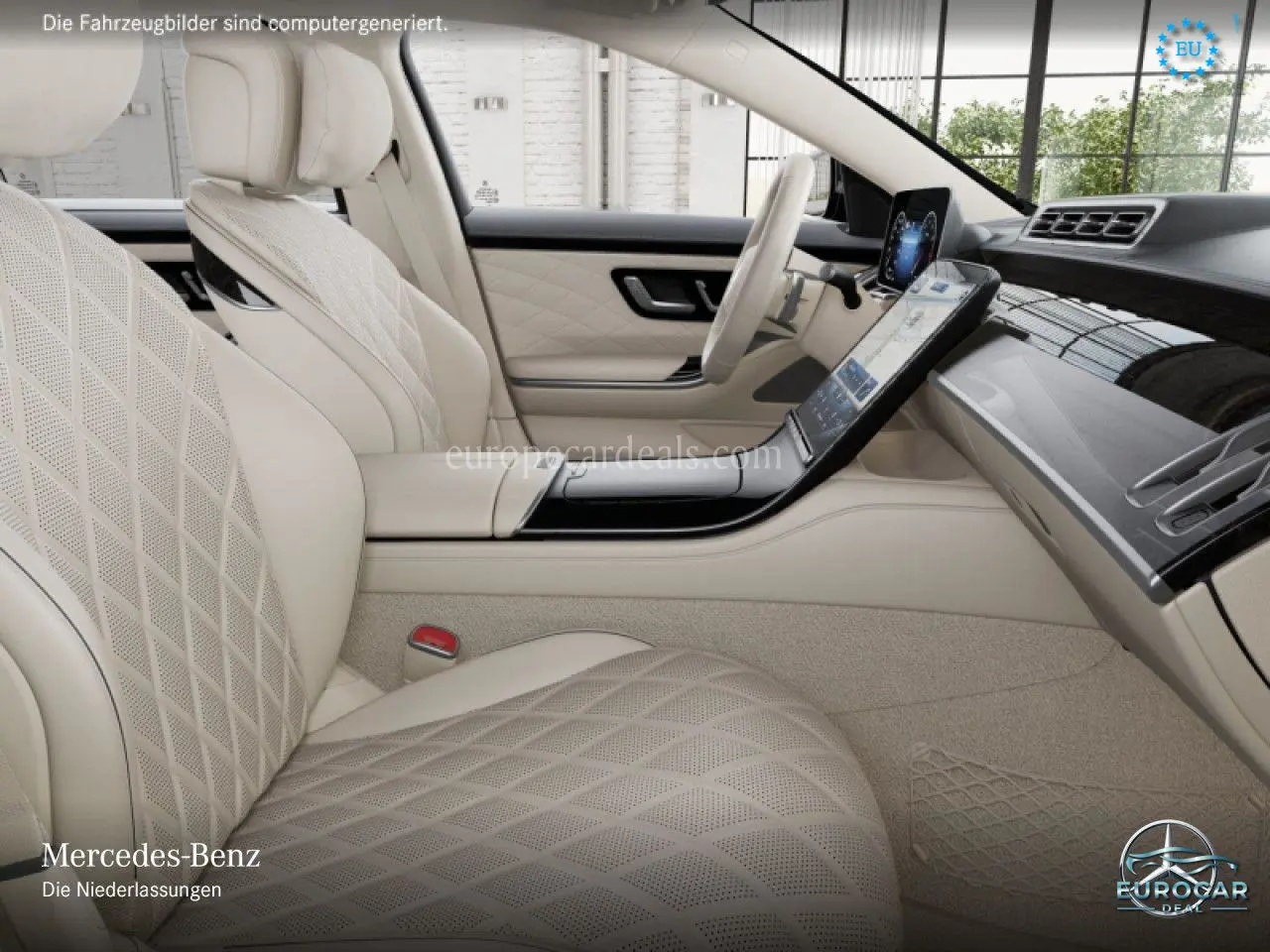 Mercedes-Benz S 580