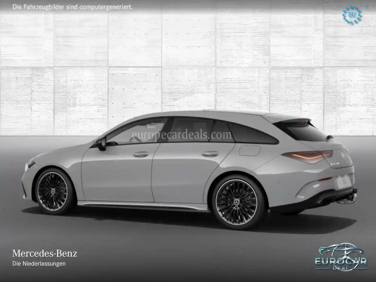 Mercedes-Benz CLA 180 Shooting Brake