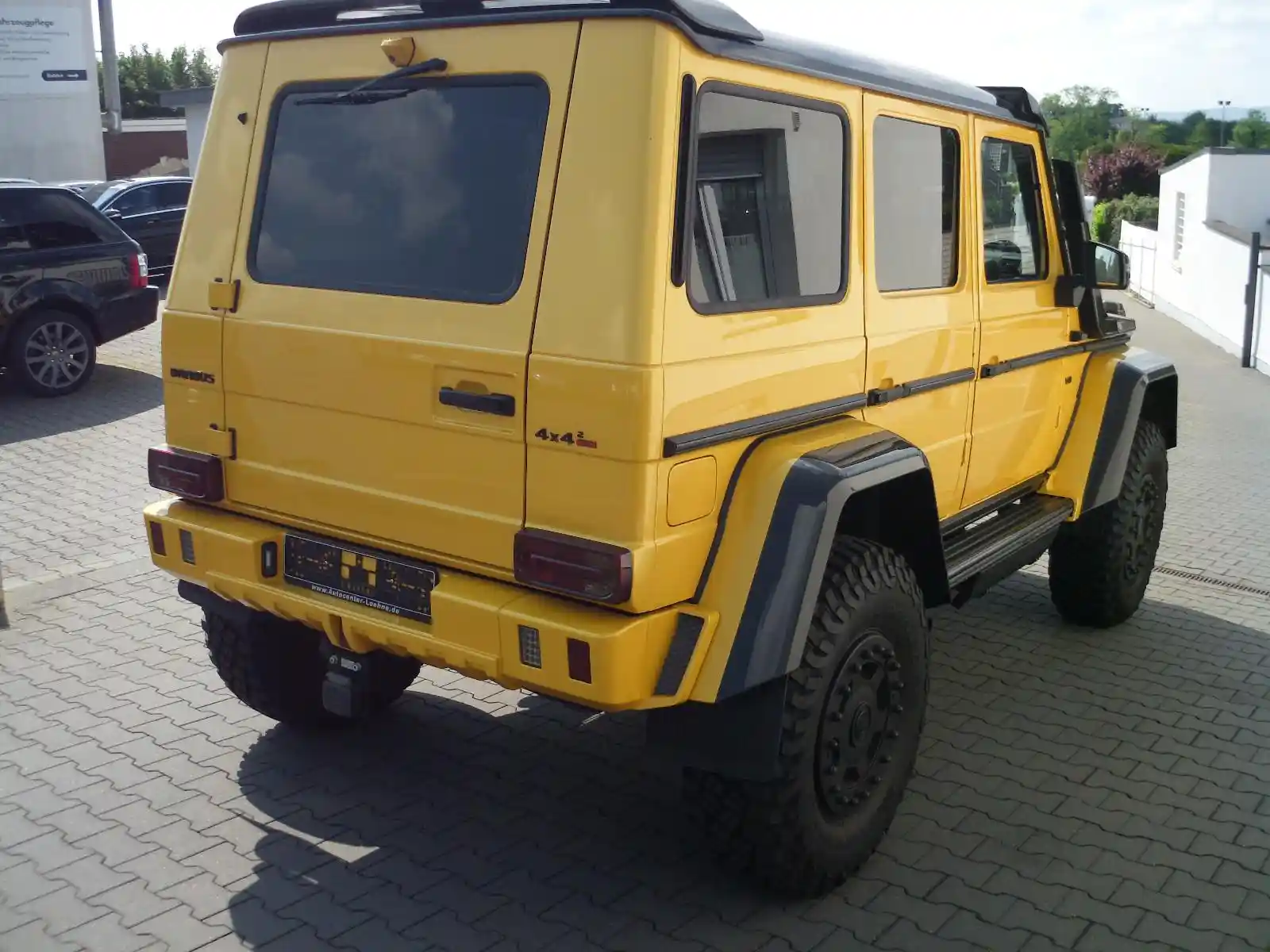 Mercedes-Benz G 500