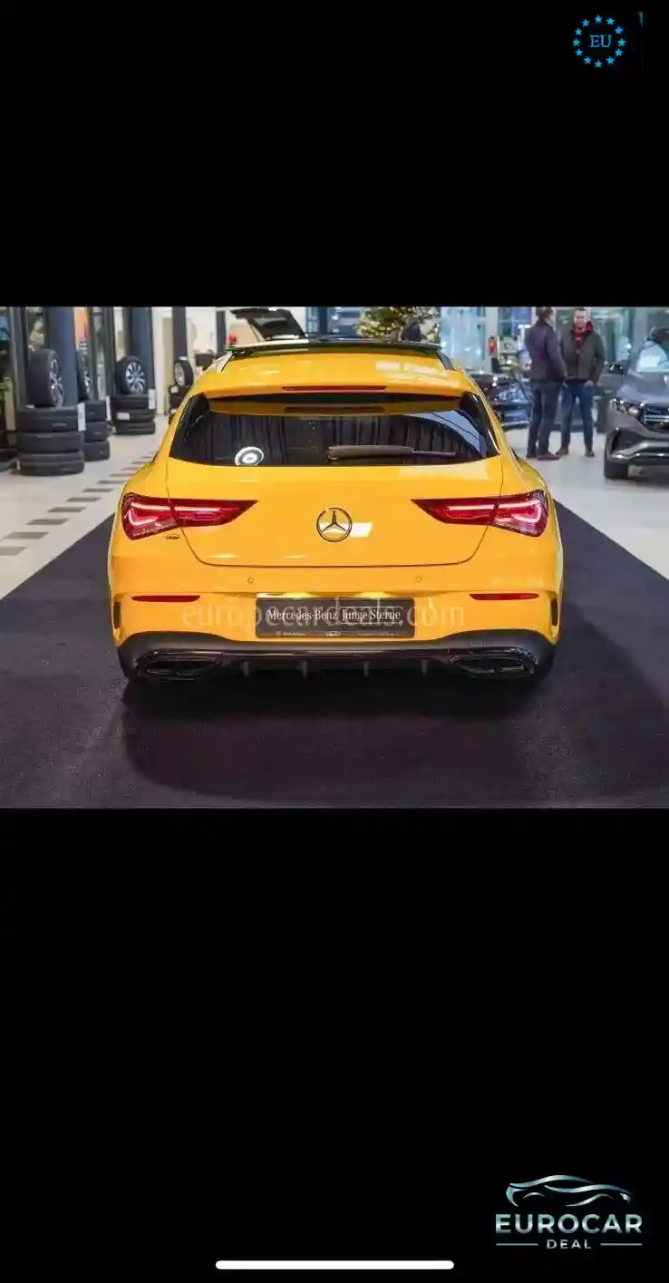 Mercedes-Benz CLA 200 Shooting Brake
