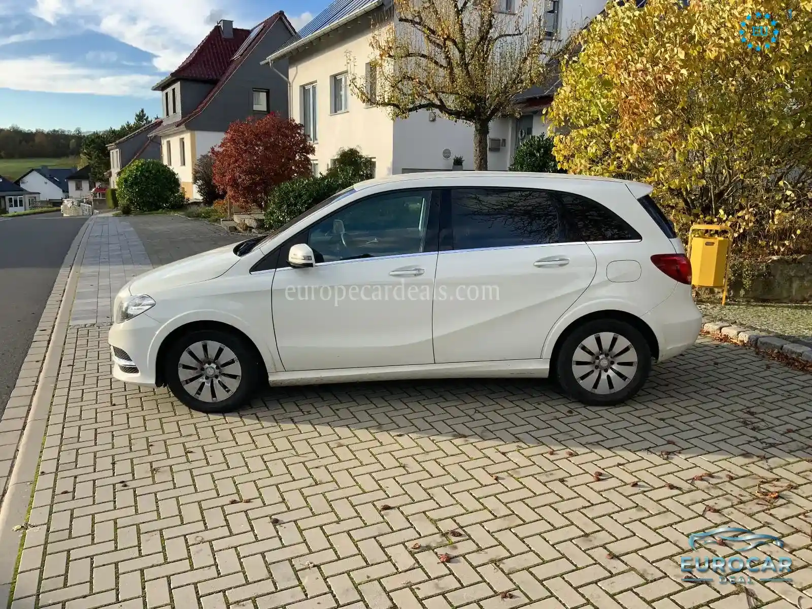 Mercedes-Benz B Electric Drive