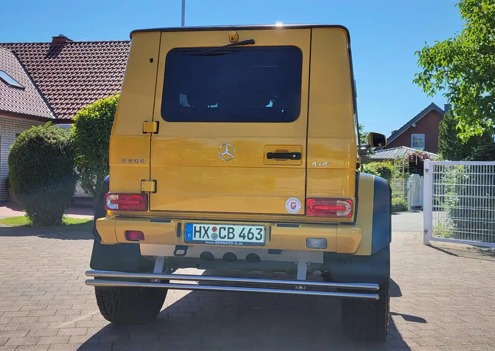 Mercedes-Benz G 500