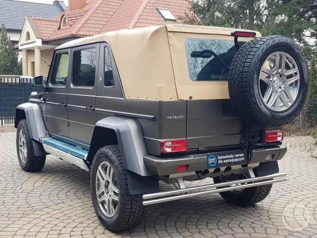 Mercedes-Benz G 65 AMG